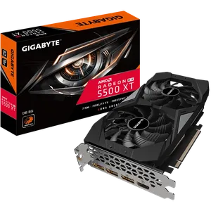 Radeon RX 5500 XT D6 8G  (Rev. 2.0)